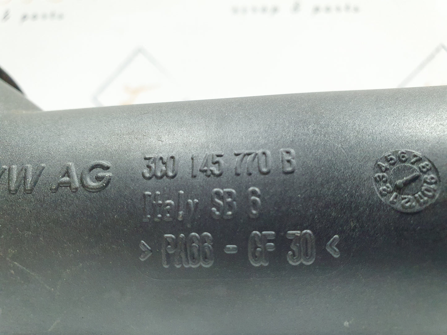 Conducta intercooler Volkswagen Passat (3C5) Variant 2.0 TDI BMP 2007