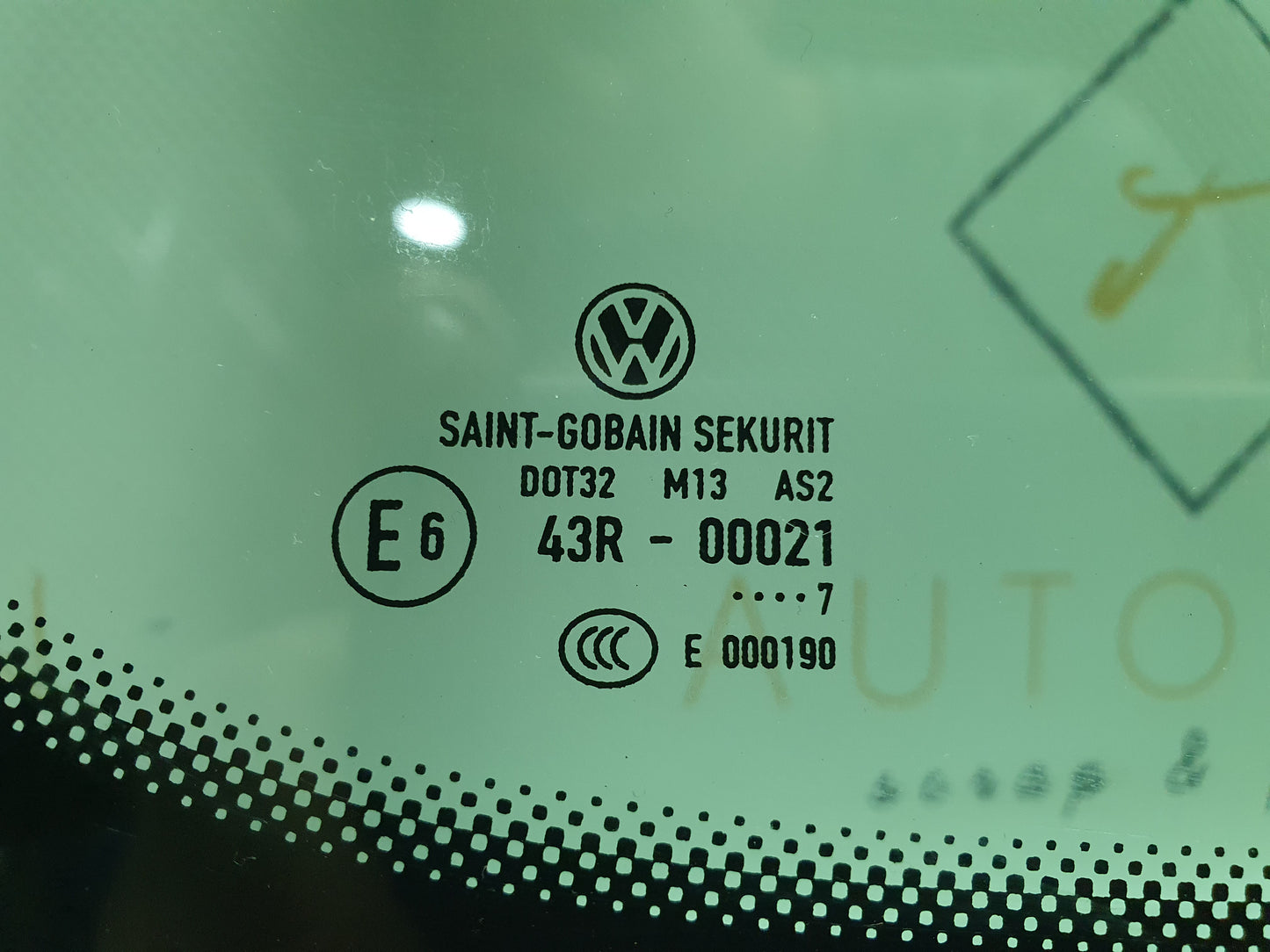 Geam fix dreapta spate Volkswagen Passat (3C5) Variant 2.0 TDI BMP 2007