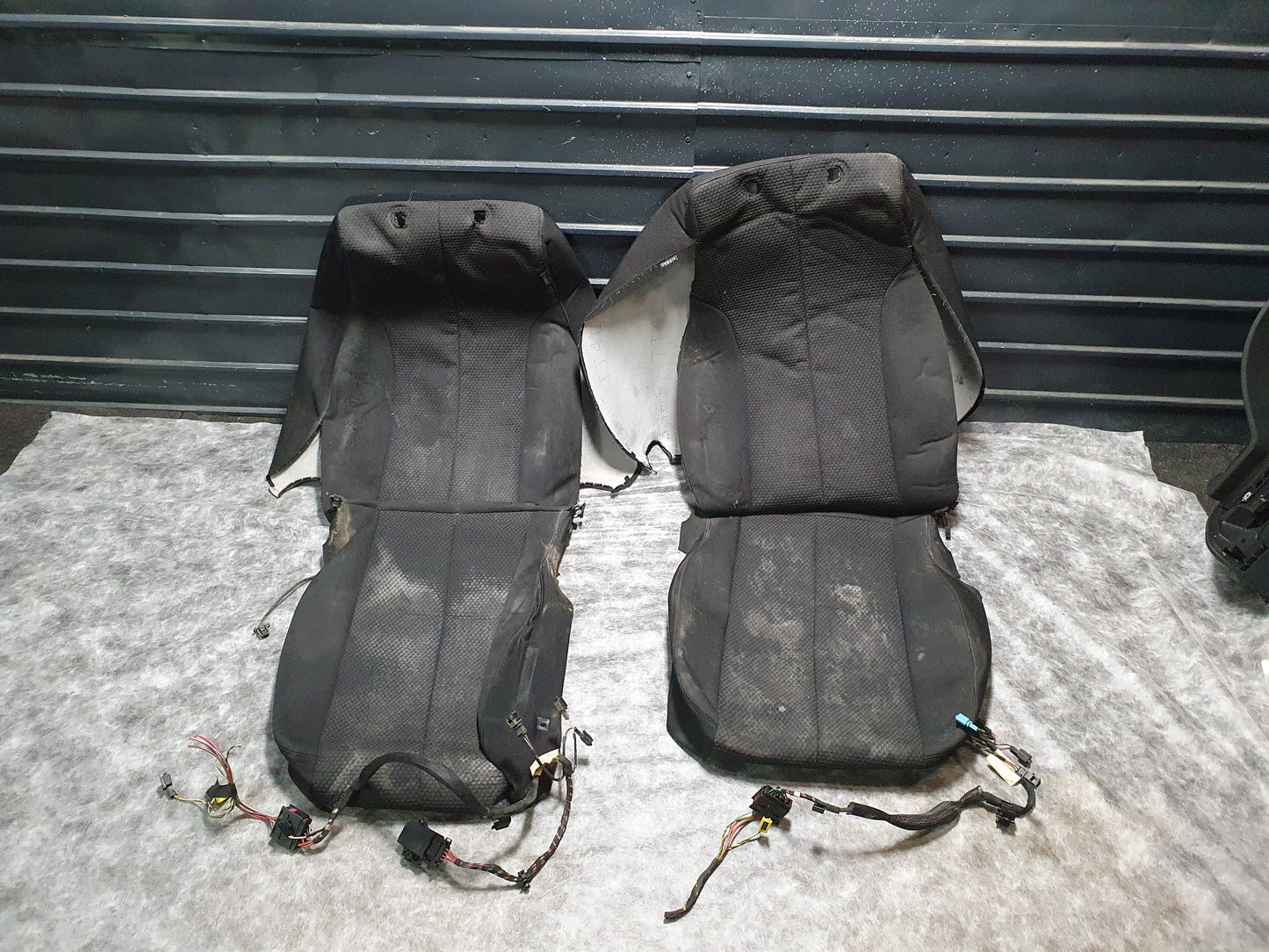 Kit scaune incalzite Volkswagen Passat (3C5) Variant 2.0 TDI BMP 2007