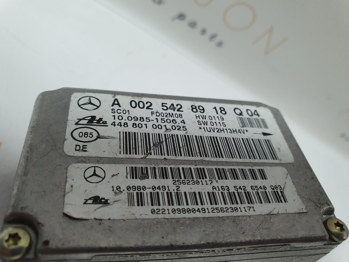 Modul esp Mercedes C Class (W203) Limousine 2.2 CDI OM611 2000