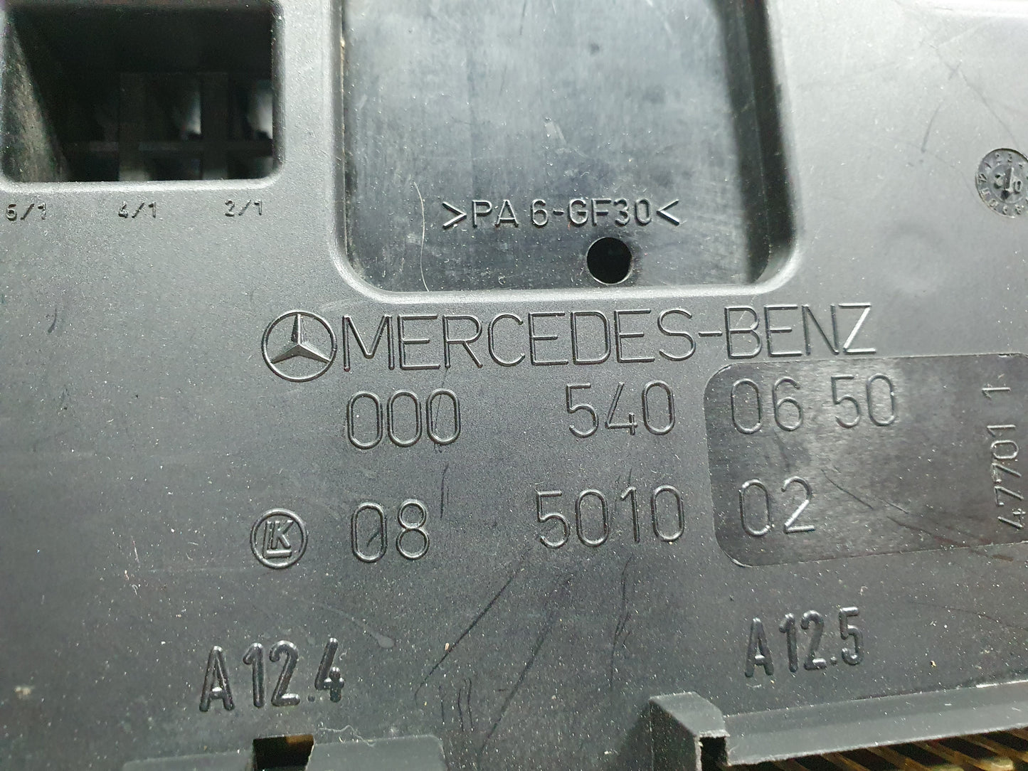 Panou sigurante 0005400650 Mercedes Vito (W638) 108 CDI OM611 2002