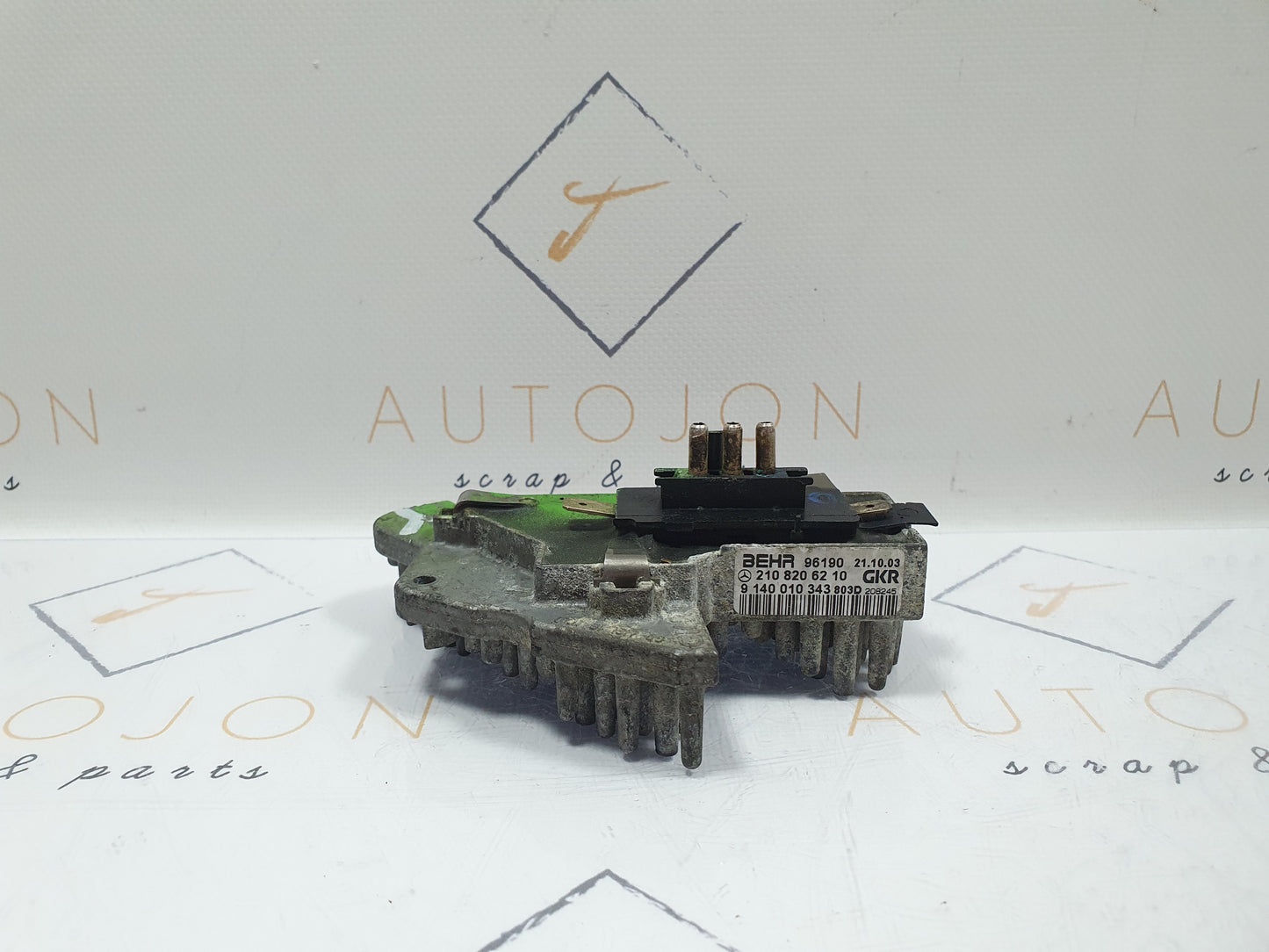 Rezistenta ventilator habitaclu Mercedes E Class (W210) 220 CDI OM611 2001