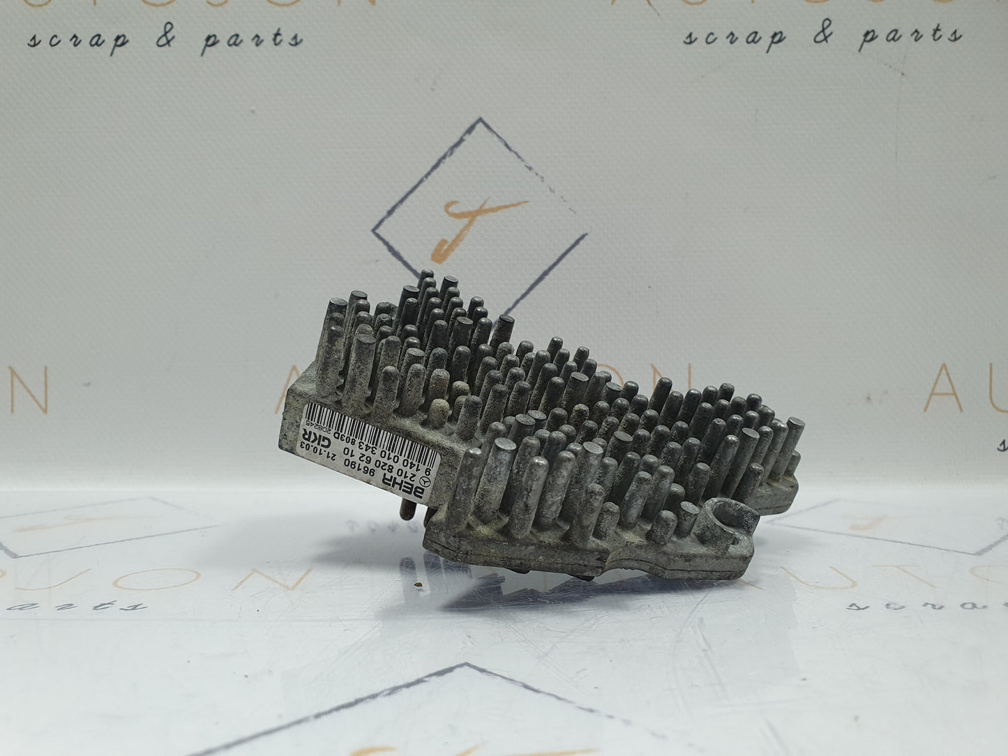 Rezistenta ventilator habitaclu Mercedes E Class (W210) 220 CDI OM611 2001