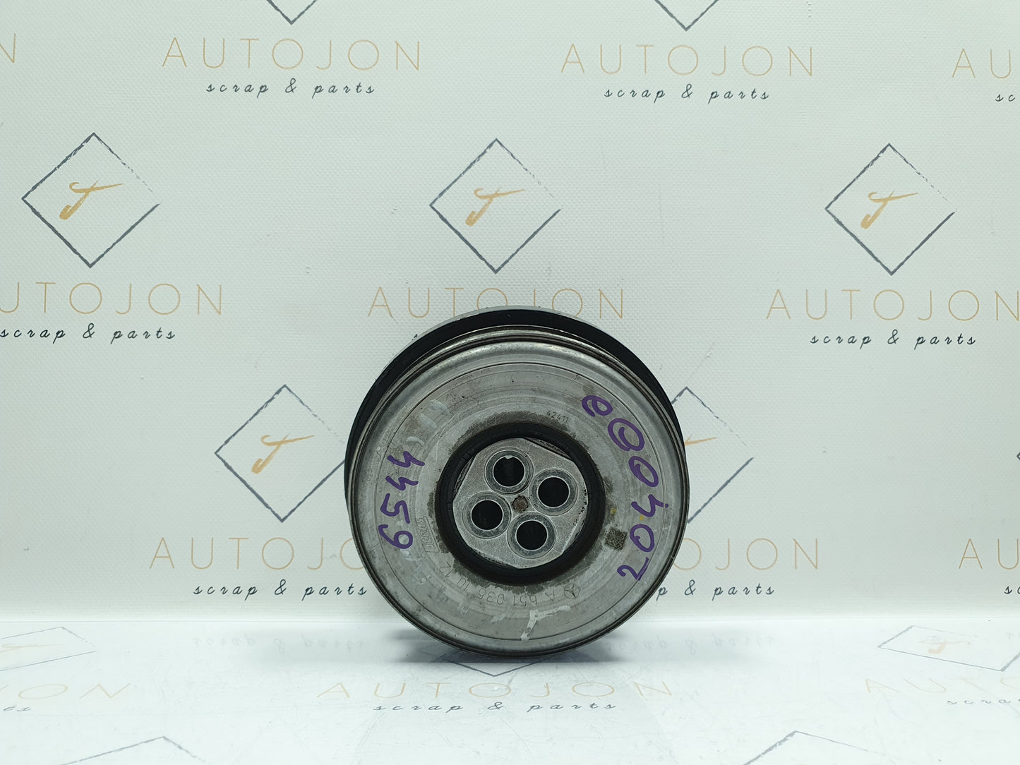 Fulie vibrochen Mercedes C Class (W204) Wagon 2.2 cdi 2011