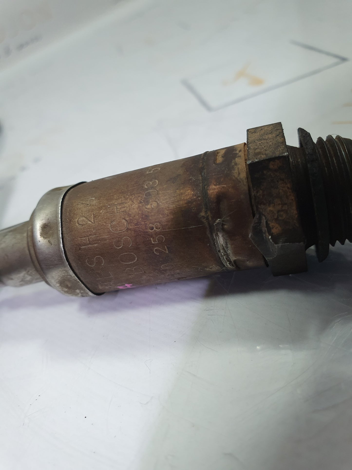 Sonda lambda Opel Corsa C (F68) 1.2 b Z12XE 2003