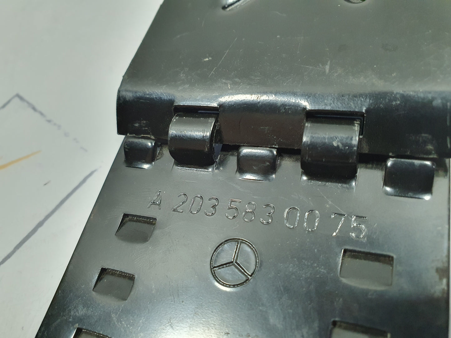 Opritor roata Mercedes C Class (W203) 220 CDI OM611 2002