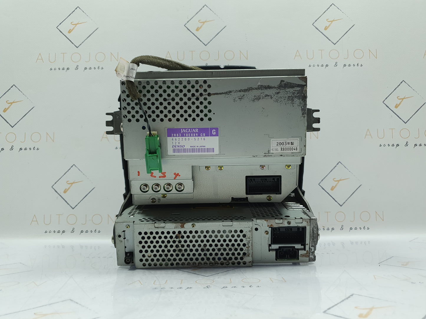 Navigatie Jaguar S-Type (CCX) 2.7 D 2004