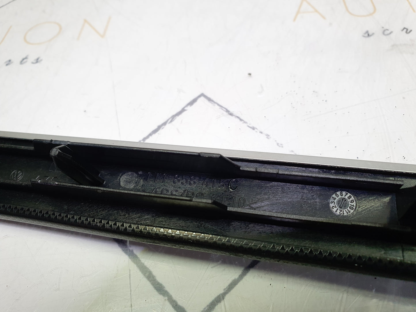 Set bandouri bord Volkswagen Touran (1T3) 2.0 TDI CFHC 2012