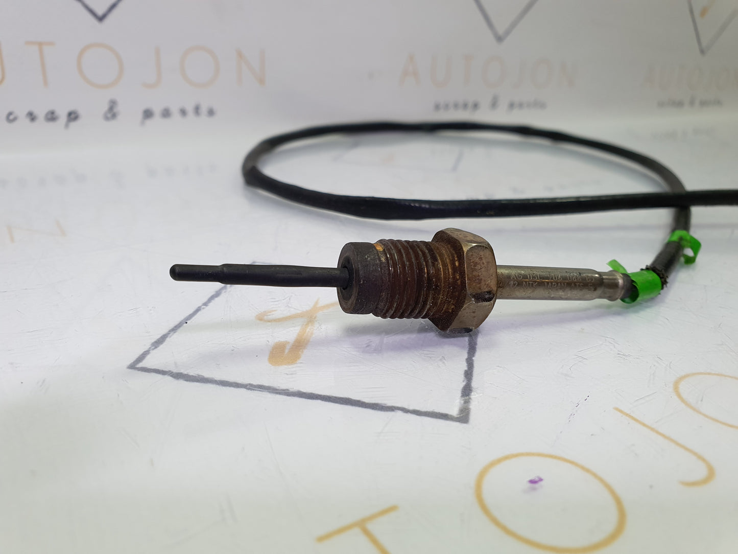 Senzor temperatura gaze Volkswagen Touran (1T3) 2.0 TDI CFHC 2012