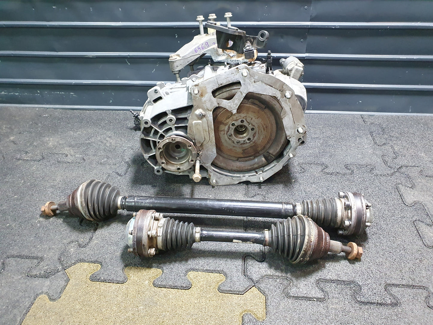 Kit conversie cutie 6 trepte 1.9 TDI BXE Volkswagen Touran (1T2) 2008