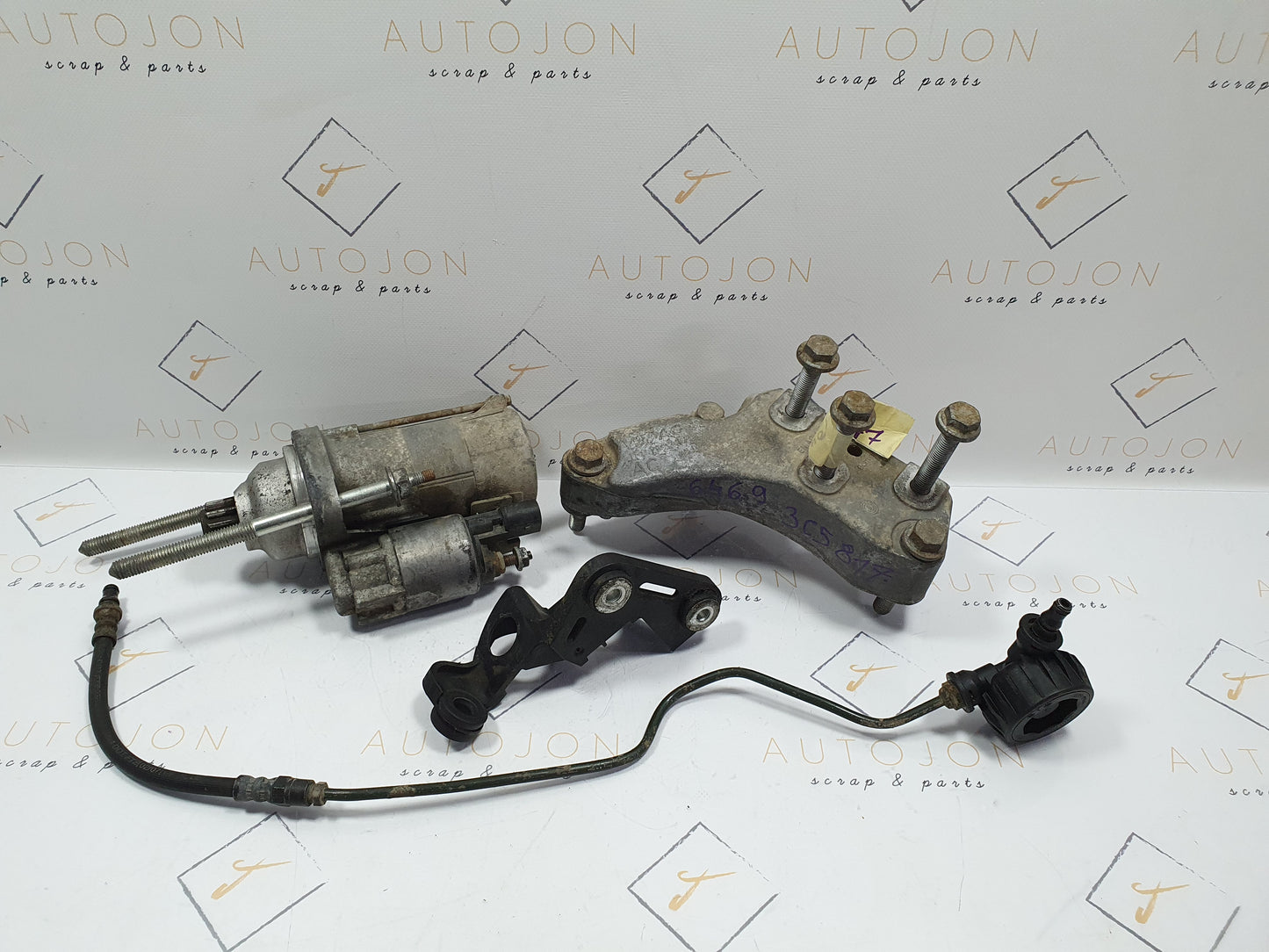 Kit conversie cutie 6 trepte 1.9 TDI BXE Volkswagen Touran (1T2) 2008