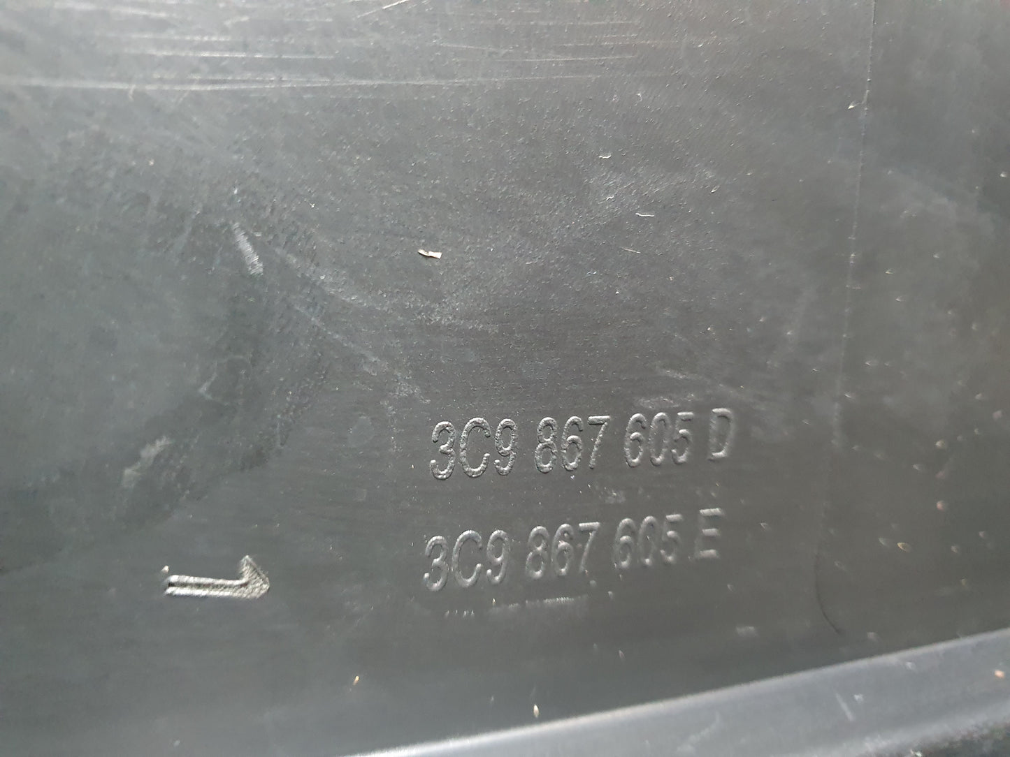 Ornament capac haion Volkswagen Passat (3C5) Variant 2.0 TDI BMP 2007