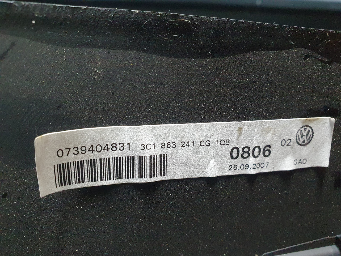 Consola centrala Volkswagen Passat (3C5) Variant 2.0 TDI BMP 2007