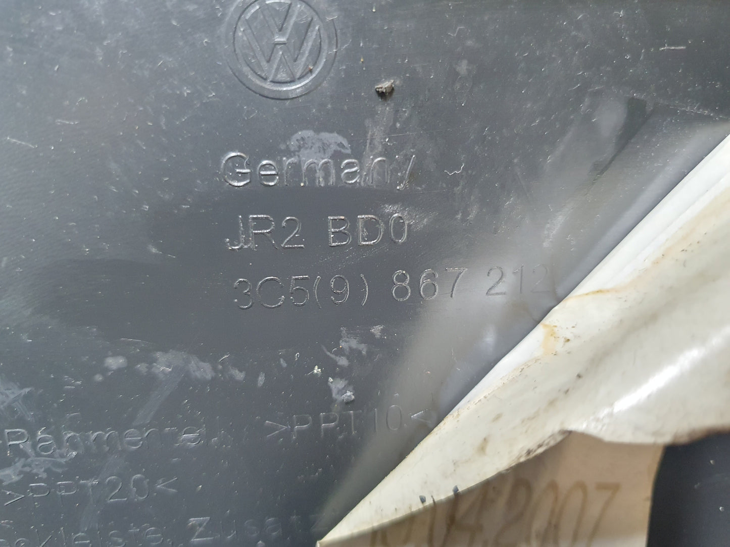 Set panouri usa spate Volkswagen Passat (3C5) Variant 2.0 TDI BMP 2007