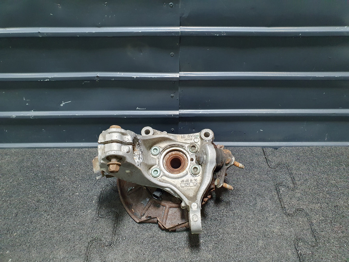 Fuzeta stanga fata Volkswagen Passat B6 (3C5) Variant 2.0 TDI CBAB 2009