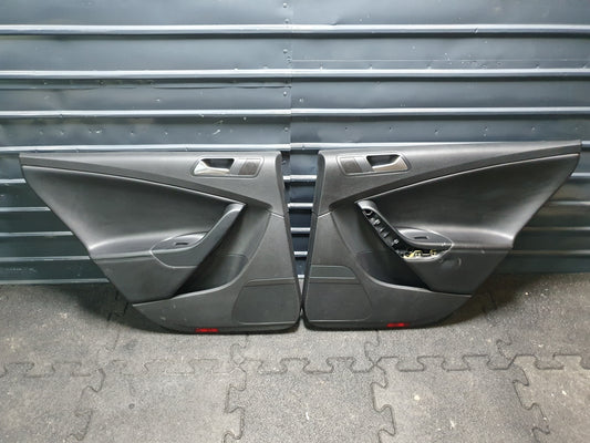 Panouri usi spate piele Volkswagen Passat B6 (3C5) Variant 2.0 TDI BMR 2006