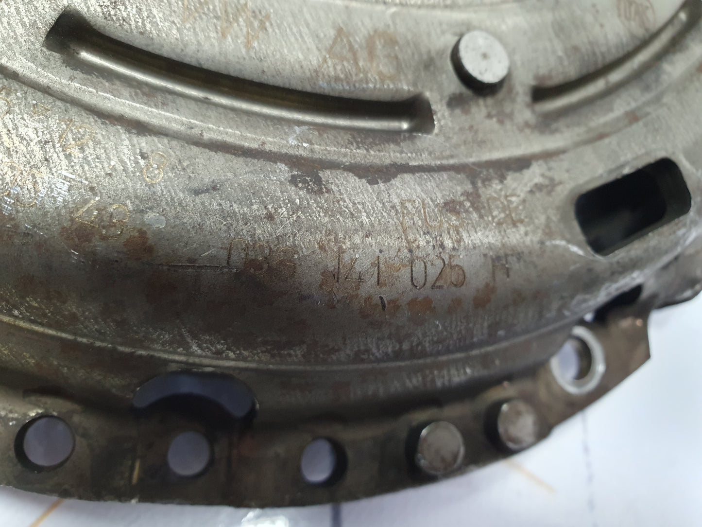 Placa presiune Vokswagen Passat B6 (3C5) Variant 2.0 TDI BKP 2007