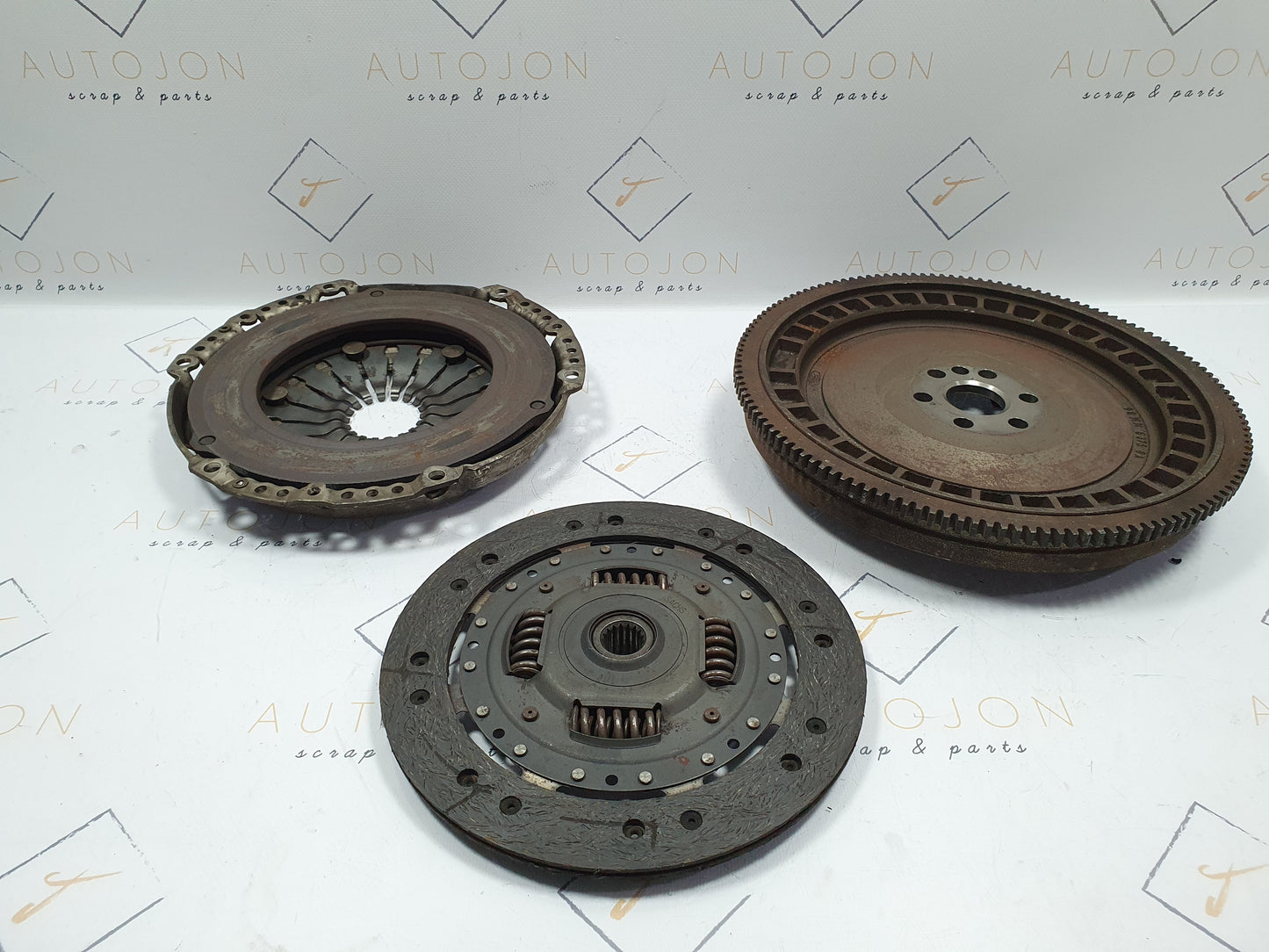 Kit ambreiaj complet Ford Focus 2 (DA) 1.6 L 2006