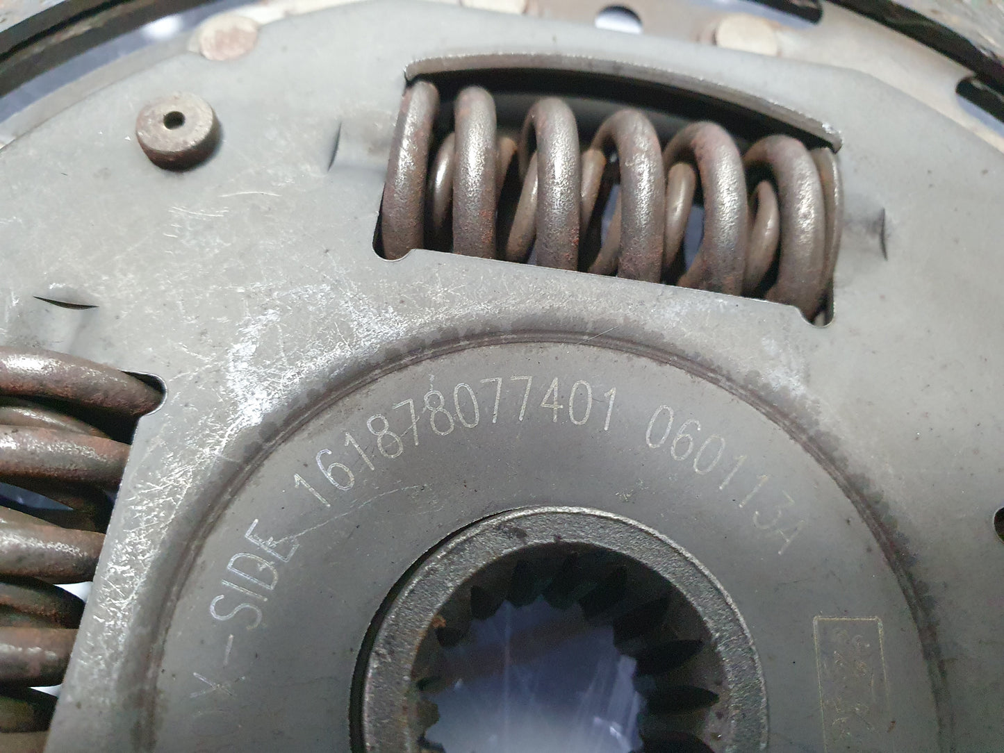 Kit ambreiaj complet Ford Focus 2 (DA) 1.6 L 2006