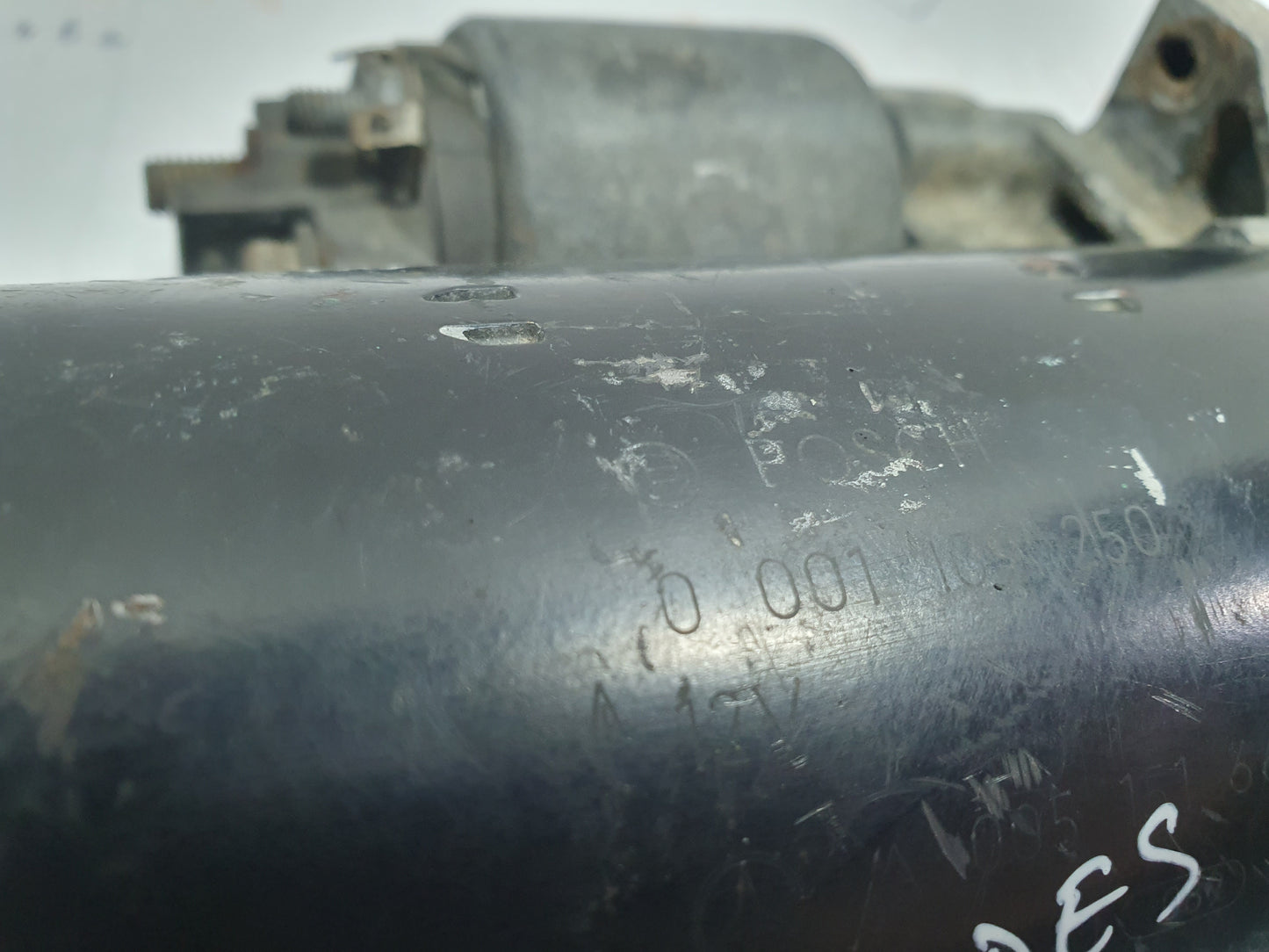 Electromotor Mercedes E Class (W211) 220 CDI 2007