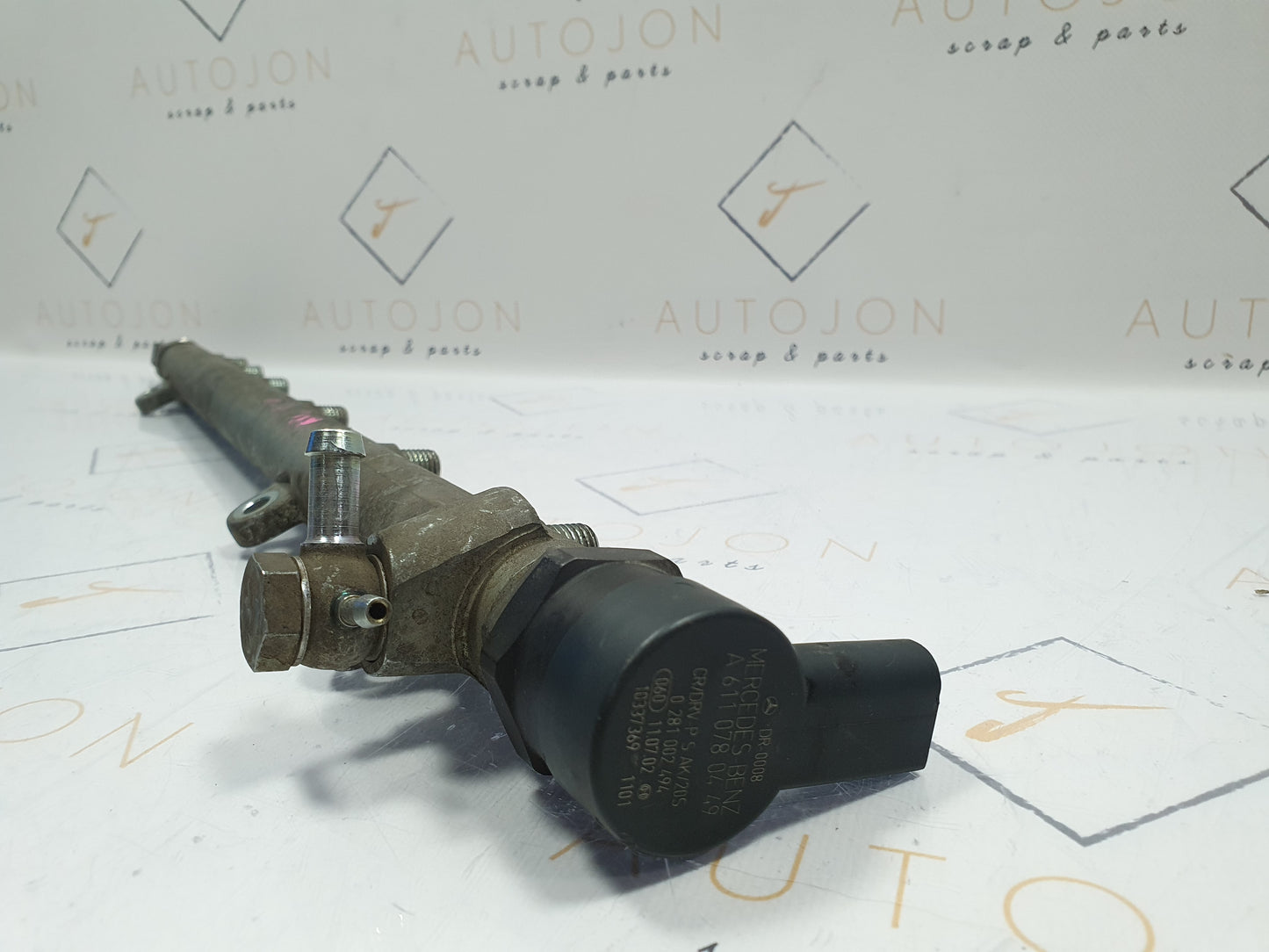 Rampa injectoare Mercedes E Class (W211) 220 CDI 2007