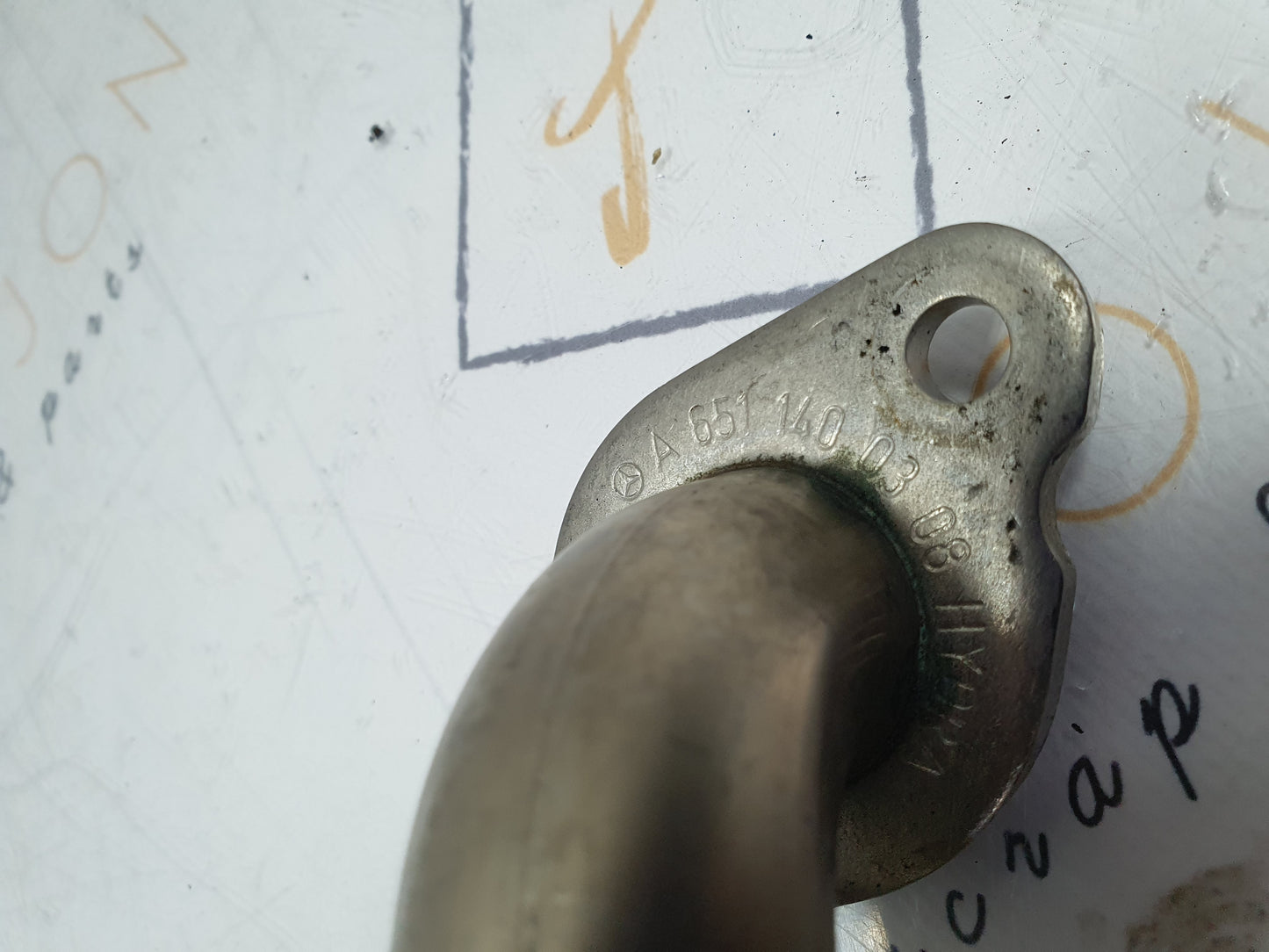 Conducta Egr Mercedes C Class (W204) Wagon 2.2 cdi 2011