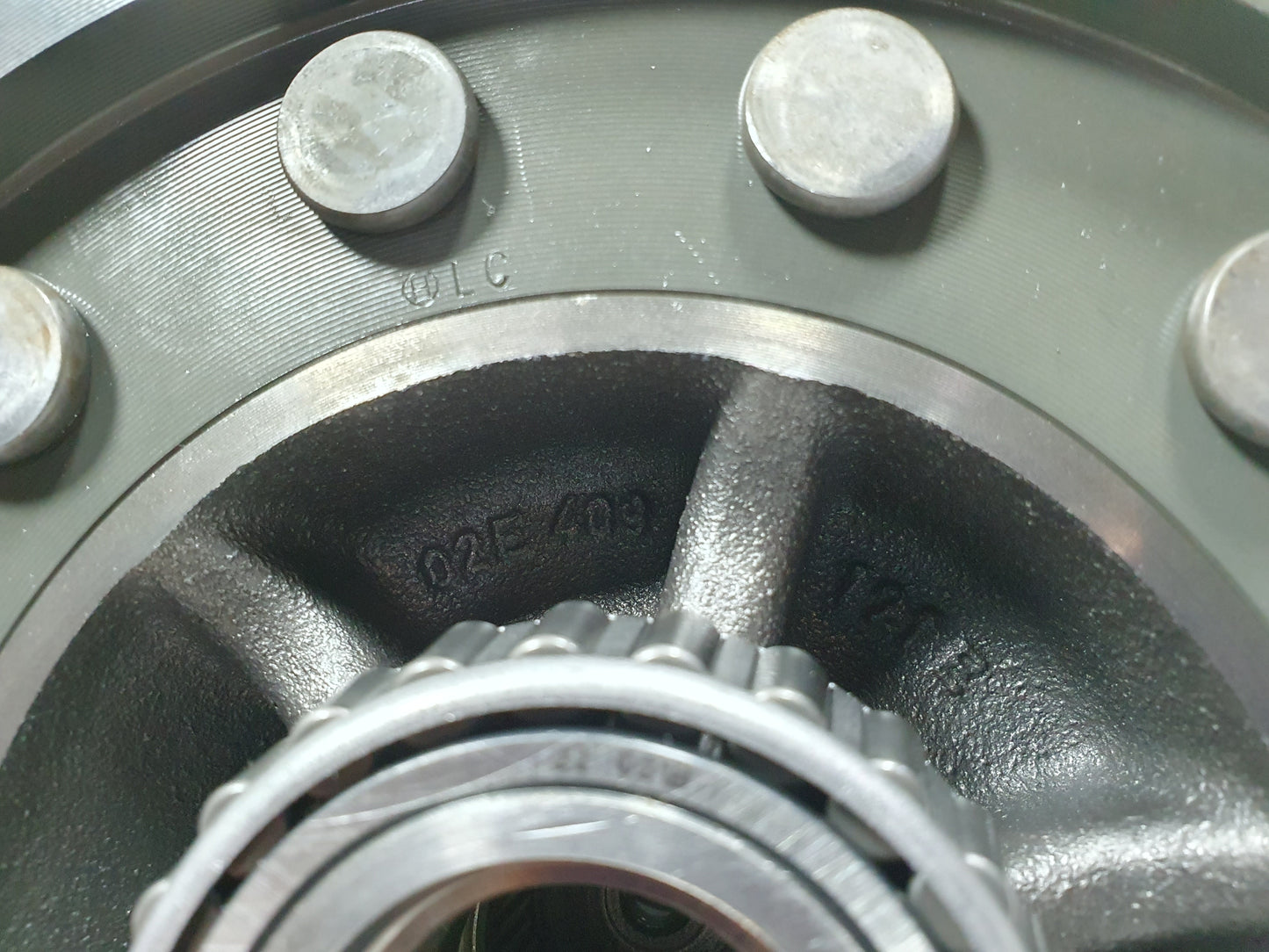 Diferential cutie viteze DSG Volkswagen Golf 5 (1K1) Coupe 2.0 TDI BKD 2005