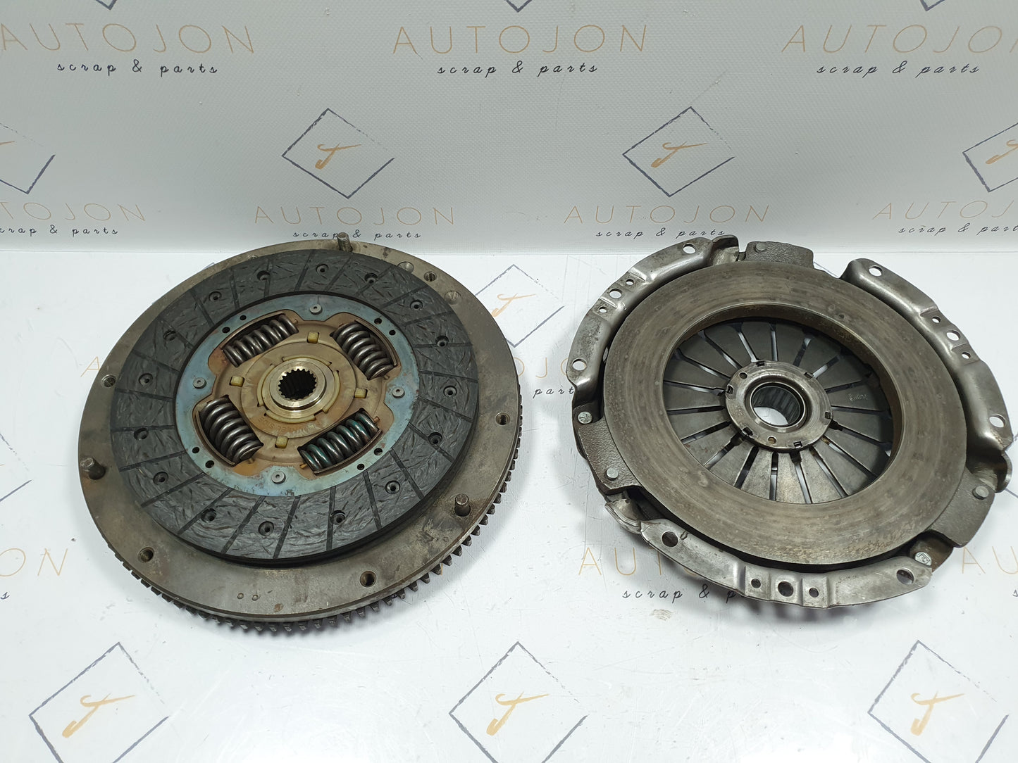 Kit ambreiaj complet Hyundai Coupe (RD) 1.6 16V 2002