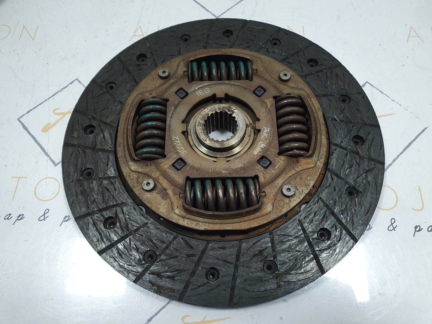 Kit ambreiaj complet Hyundai Coupe (RD) 1.6 16V 2002