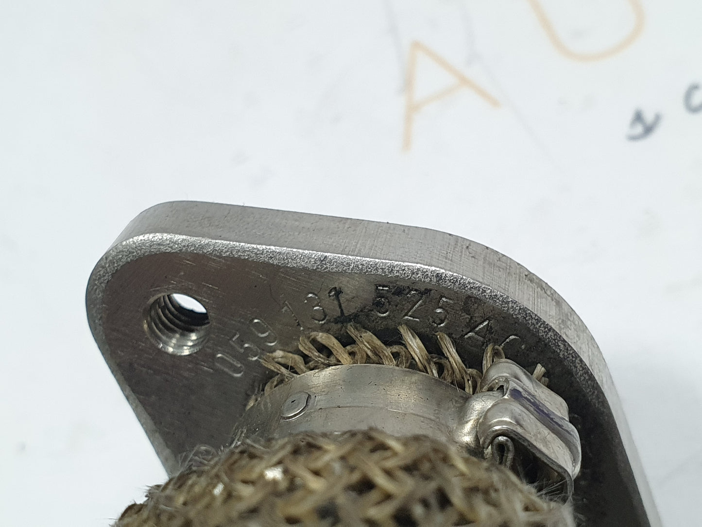 Conducta gaze Audi Q7 (4LB) 3.0 TDI BUG 2008