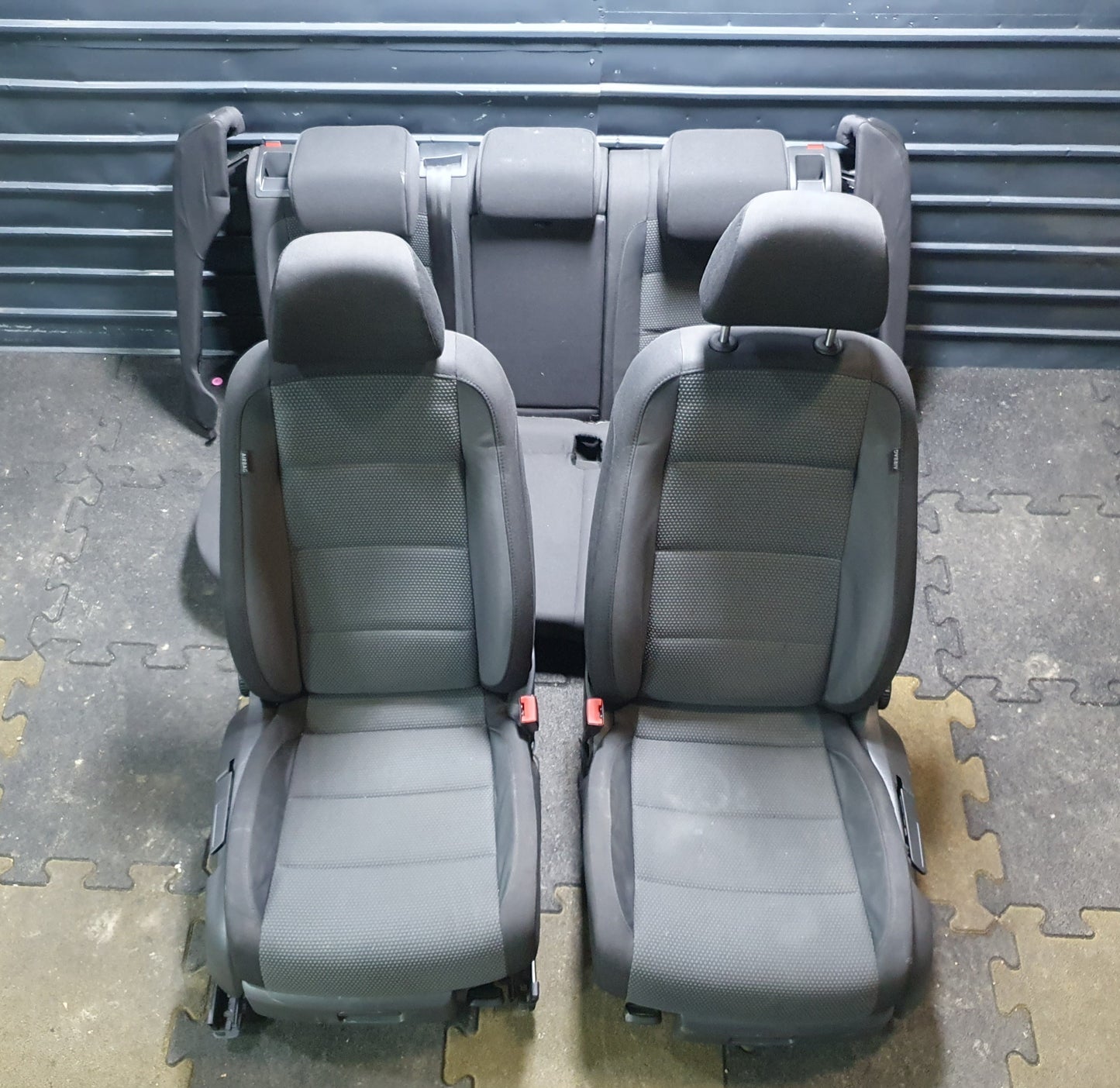 Interior scaune si banchete Volkswagen Jetta (1K2) Berlina 1.6 TDI CAYC 2010