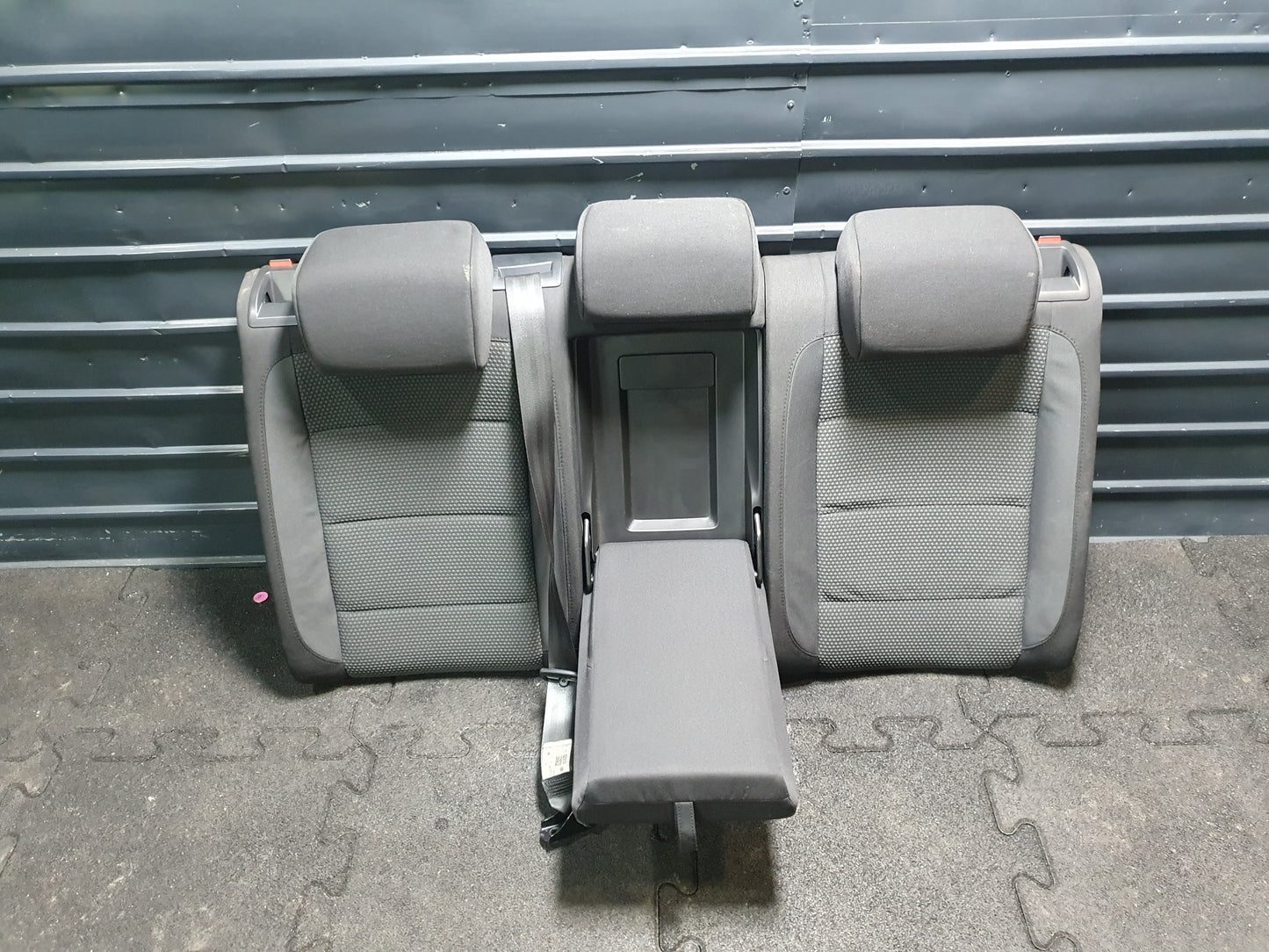 Interior scaune si banchete Volkswagen Jetta (1K2) Berlina 1.6 TDI CAYC 2010