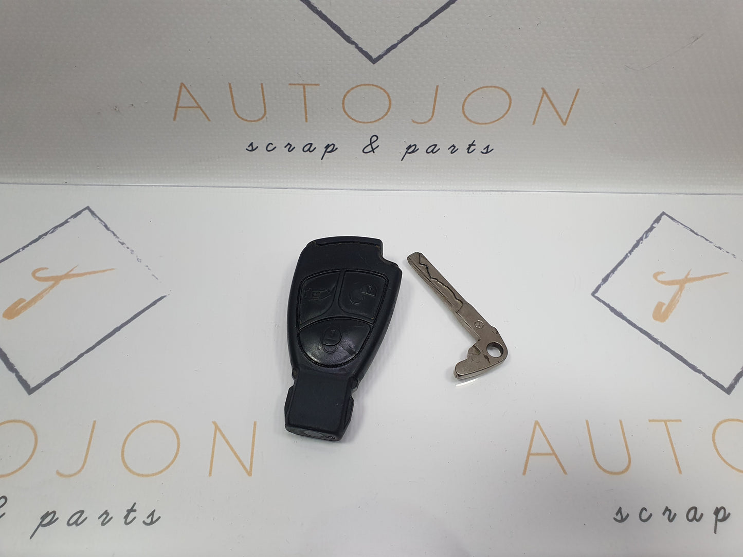 Cheie pornire cu telecomanda Mercedes Vito (W638) 108 CDI OM611 2002