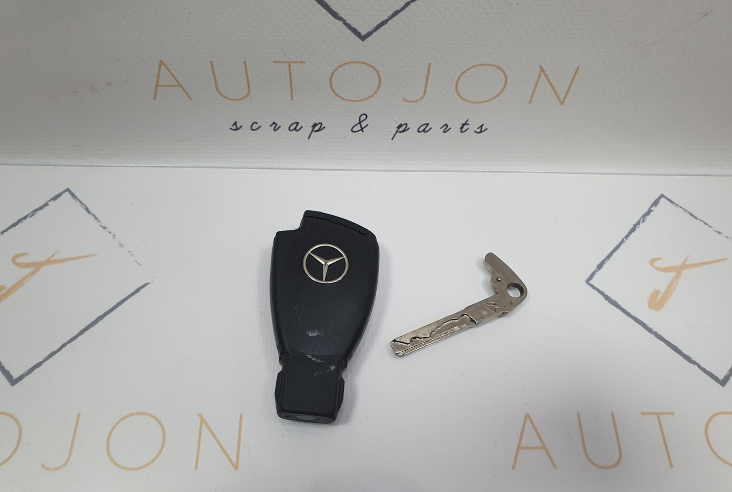 Cheie pornire cu telecomanda Mercedes Vito (W638) 108 CDI OM611 2002