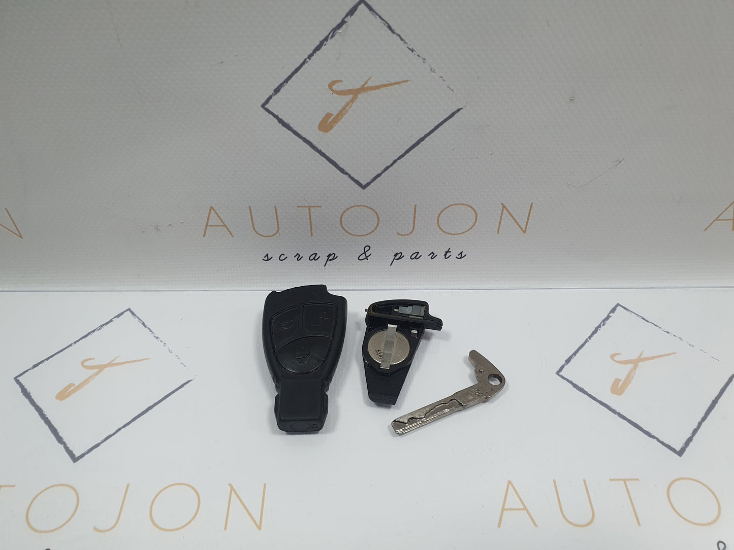 Cheie pornire cu telecomanda Mercedes Vito (W638) 108 CDI OM611 2002