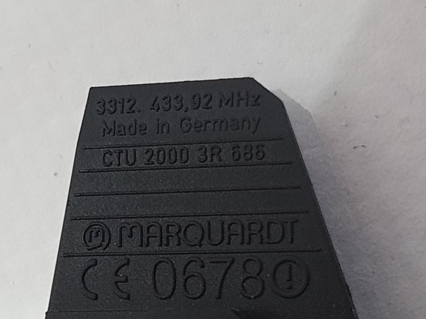 Cheie pornire cu telecomanda Mercedes Vito (W638) 108 CDI OM611 2002