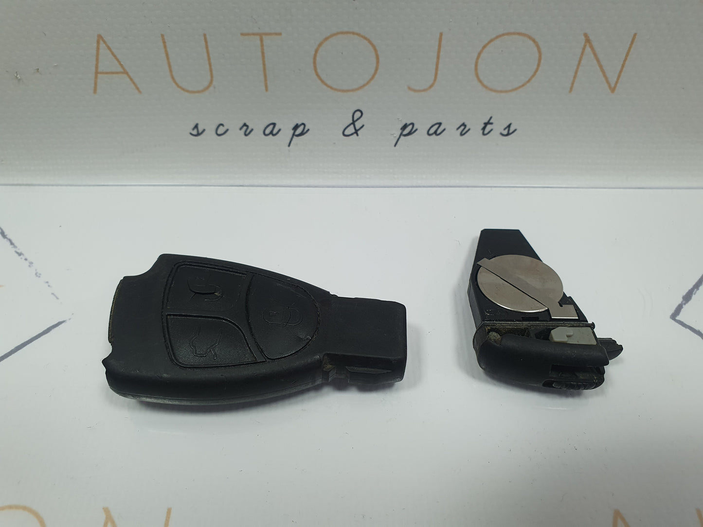 Cheie pornire cu telecomanda Mercedes E Class (W211) 220 CDI 2007