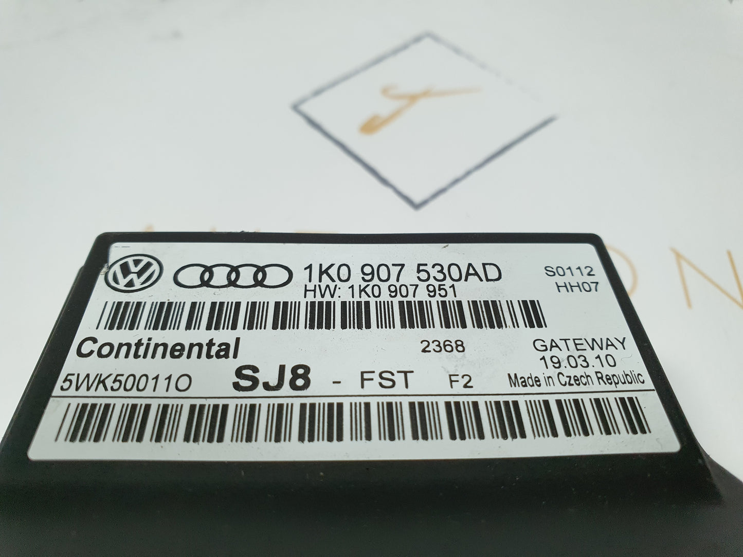 Modul can gateway Volkswagen Jetta (1K2) Berlina 1.6 TDI CAYC 2010