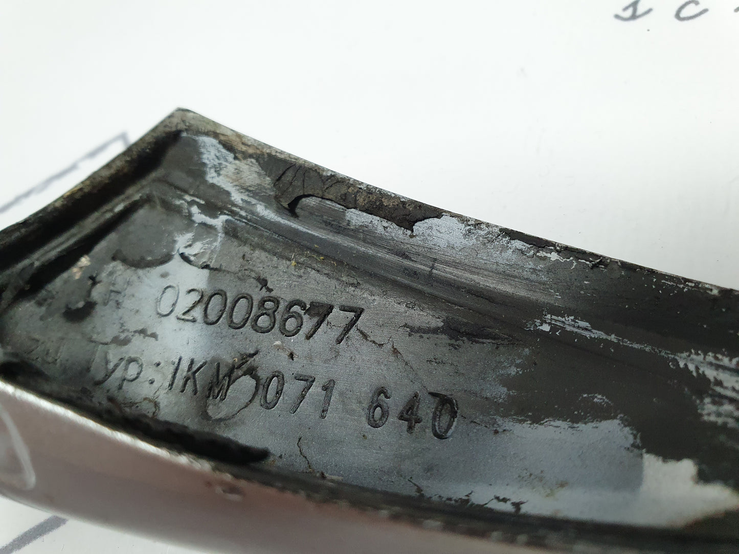 Set ornamente exterior aripi Volkswagen Jetta (1K2) Berlina 1.6 TDI CAYC 2010