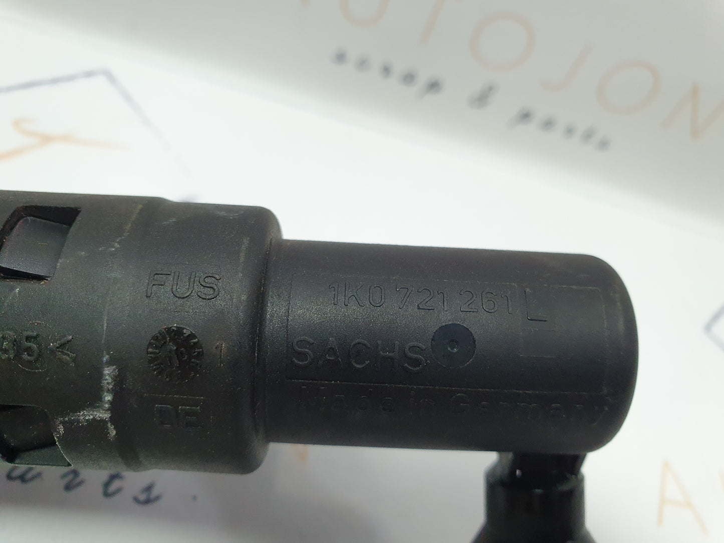 Cilindru receptor ambreiaj Volkswagen Jetta (1K2) Berlina 1.6 TDI CAYC 2010