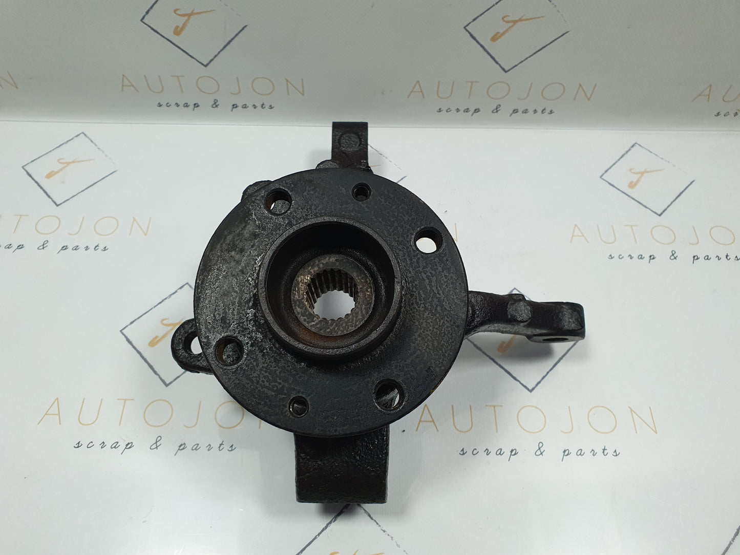 Fuzeta stanga fata Dacia Logan (F90) 1.5 Dci 2008