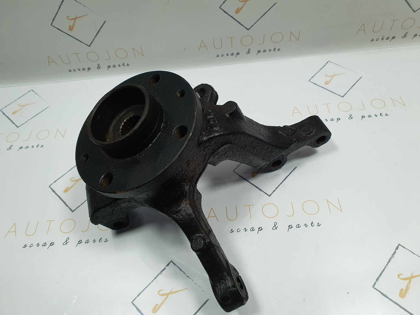 Fuzeta stanga fata Dacia Logan (F90) 1.5 Dci 2008