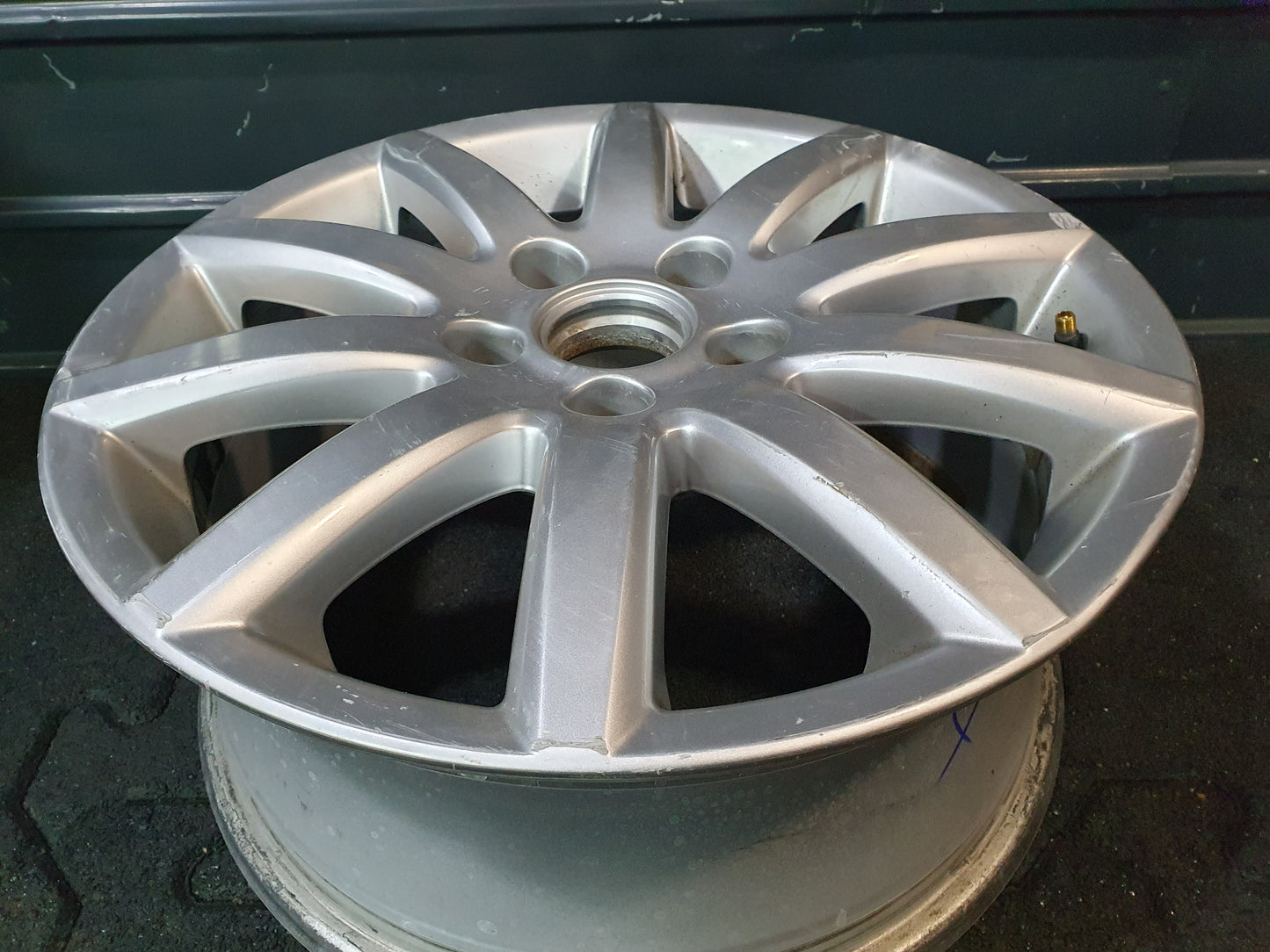 Janta aliaj Ronal pe 16 Volkswagen Jetta (1K2) Berlina 1.6 TDI CAYC 2010