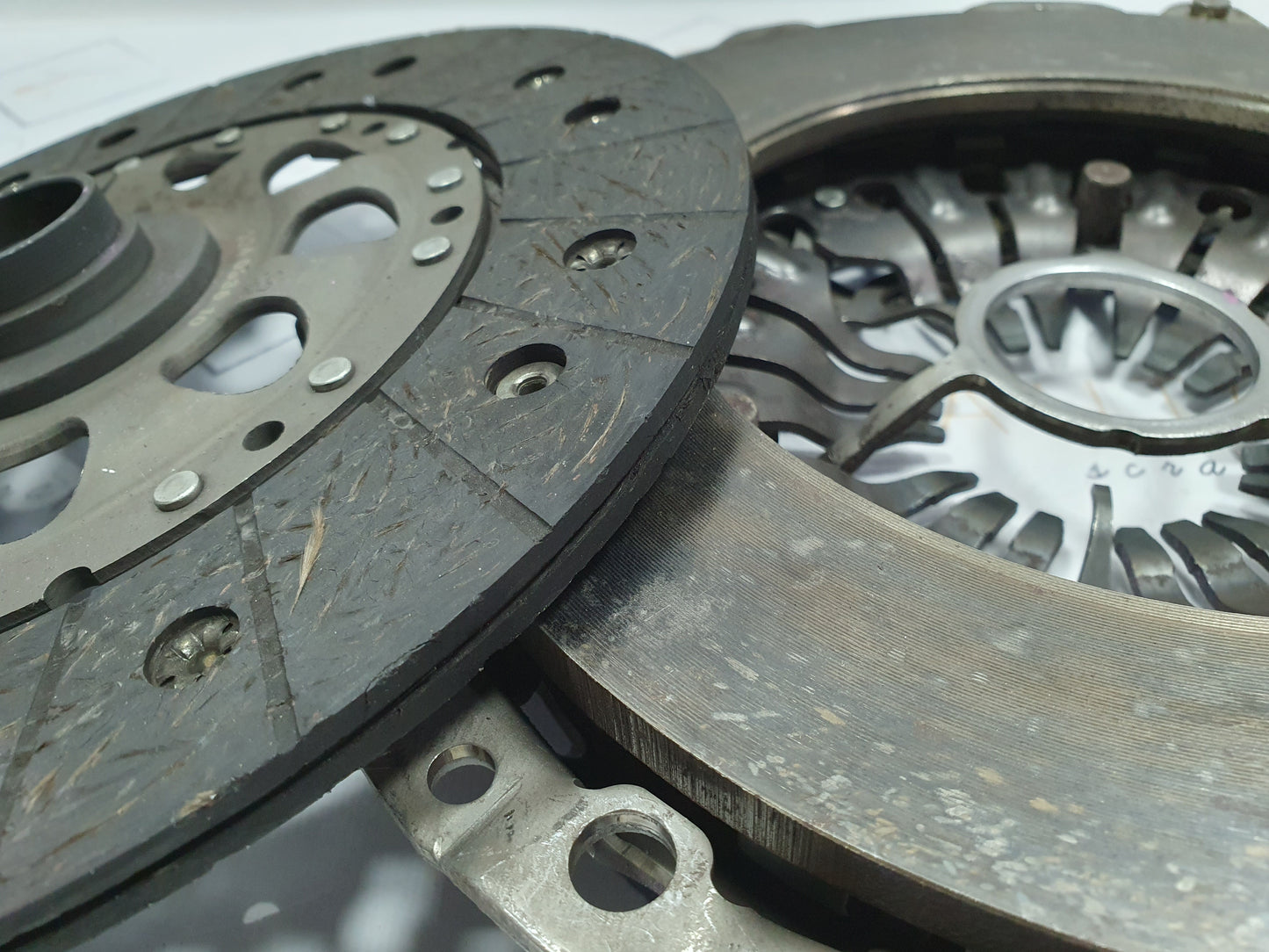 Kit ambreiaj placa și disc BMW Seria 3 (E90) 320D M47/T2 2007