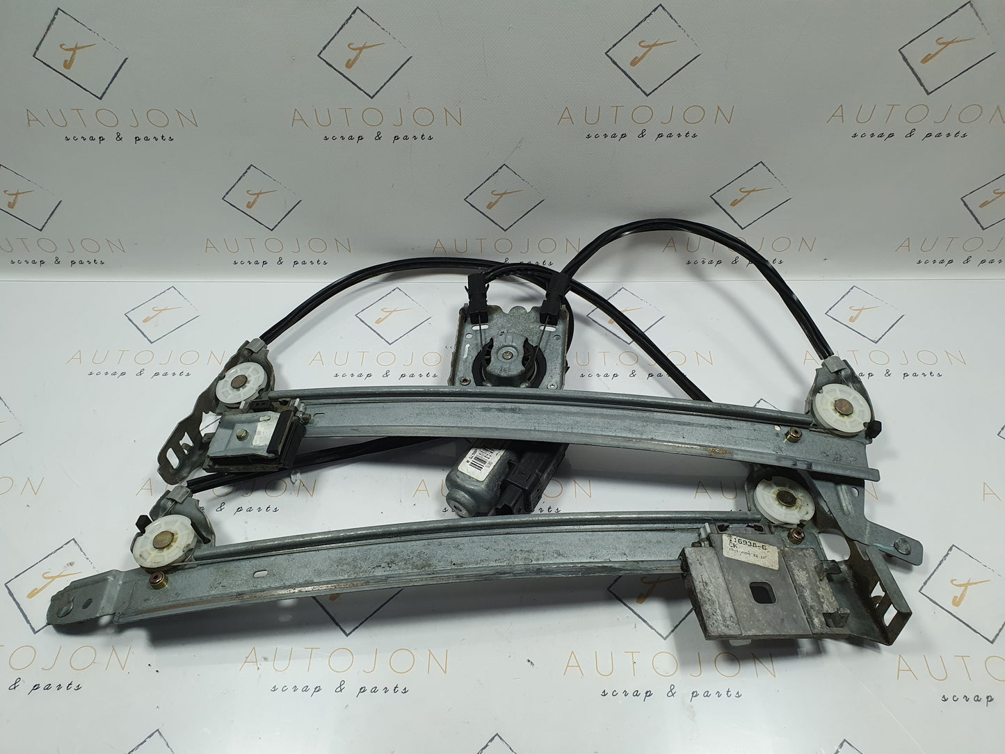 Macara dreapta fata Megane II Cabrio (E84) 1.9 dCi 2006