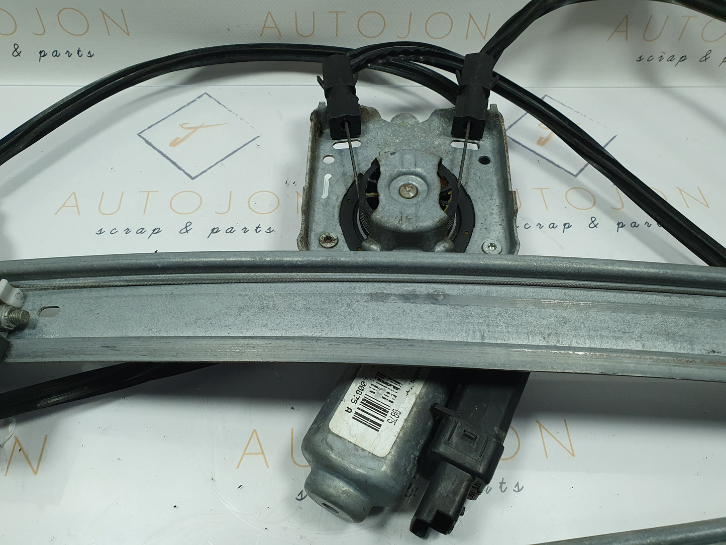 Macara dreapta fata Megane II Cabrio (E84) 1.9 dCi 2006