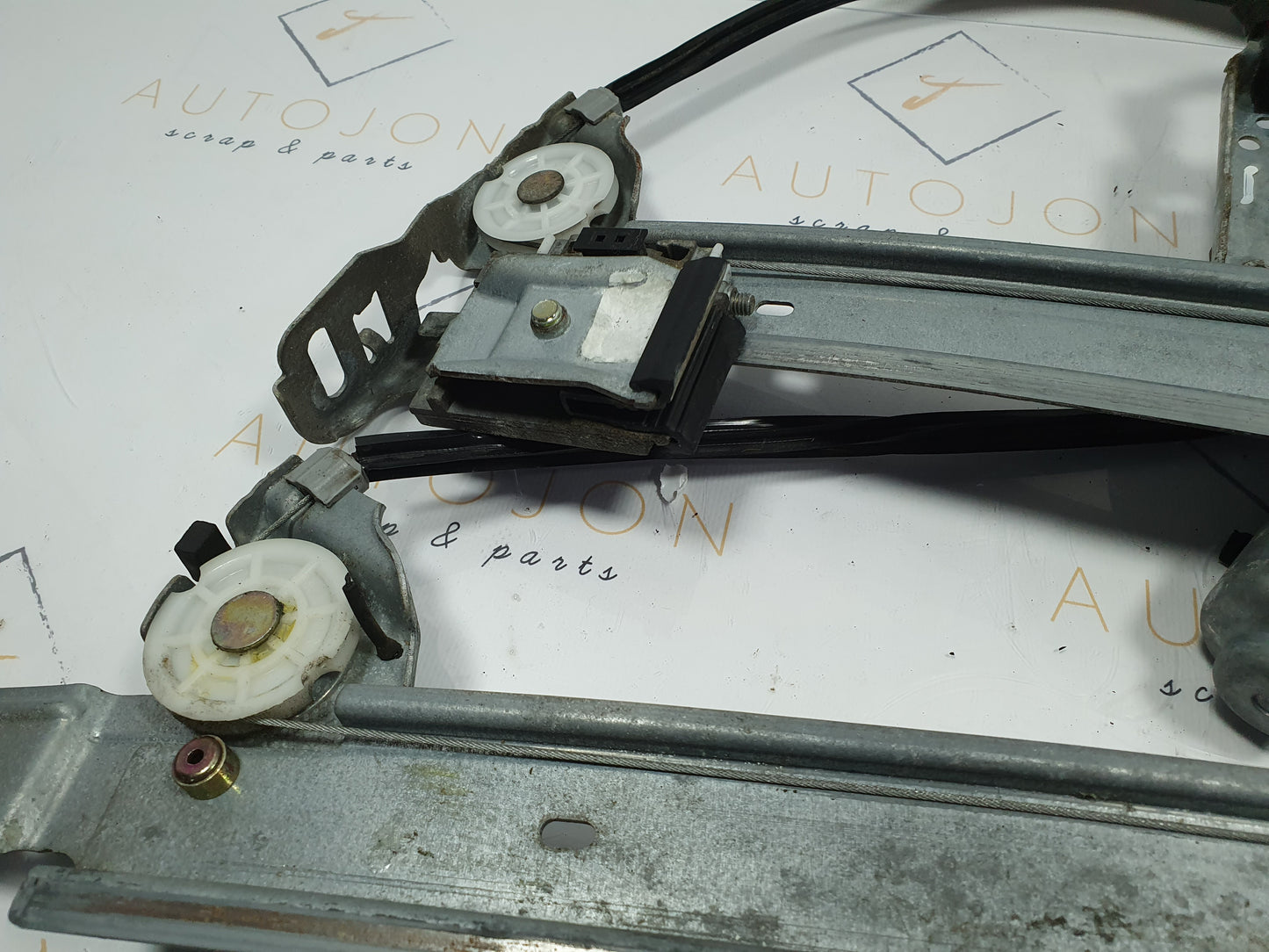 Macara dreapta fata Megane II Cabrio (E84) 1.9 dCi 2006