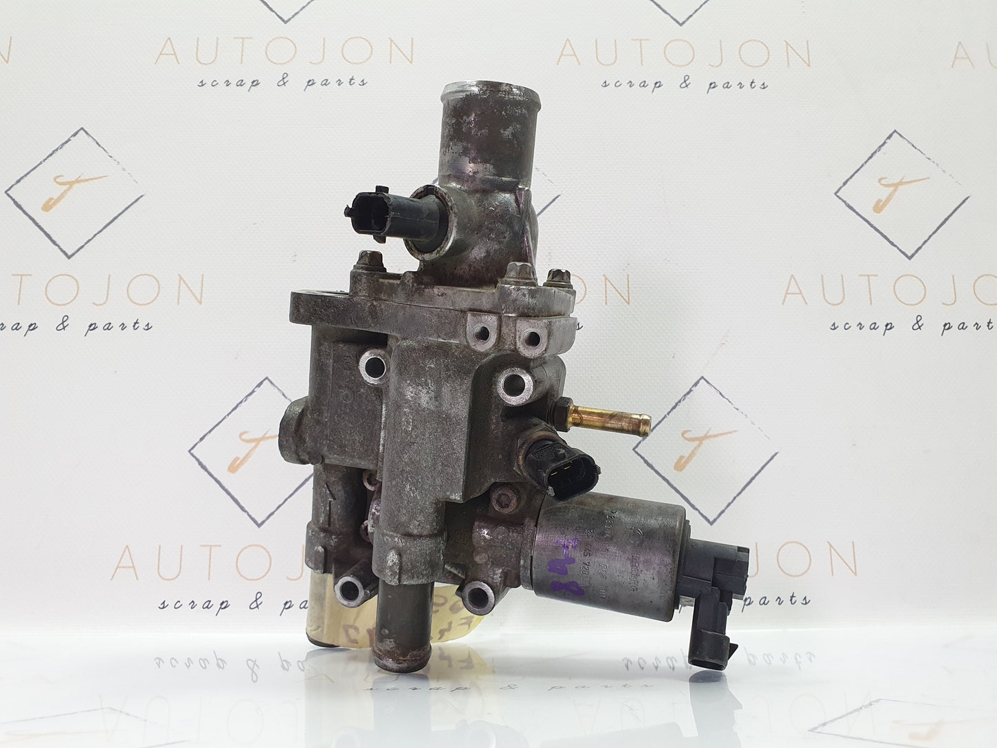 Supapa EGR Opel Astra G (F48) Hatchback 1.6 b Z16XE 2001