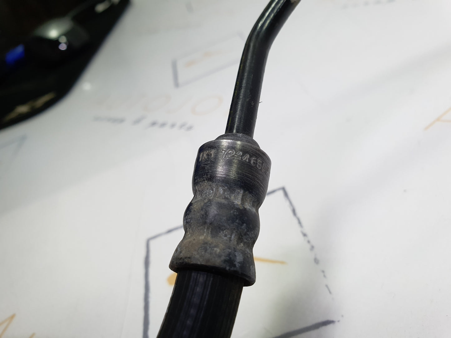 Conducta lichid ambreiaj Volkswagen Jetta (1K2) Berlina 1.6 TDI CAYC 2010