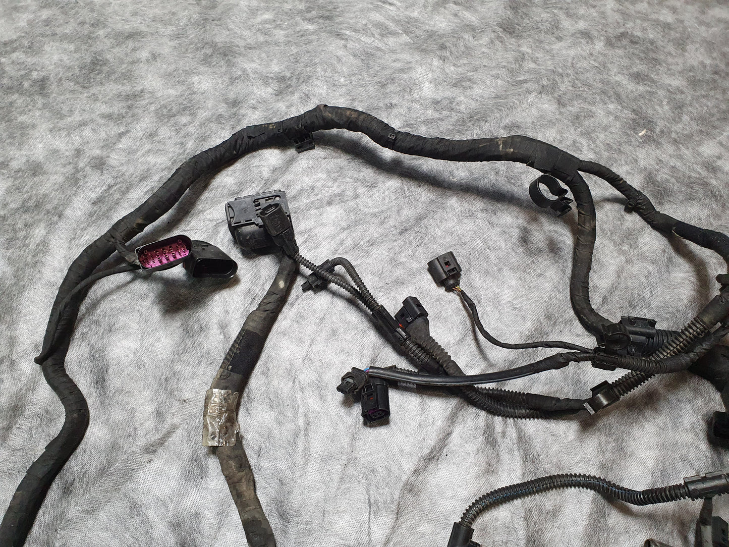 Instalatie electrica motor Volkswagen Jetta (1K2) Berlina 1.6 TDI CAYC 2010